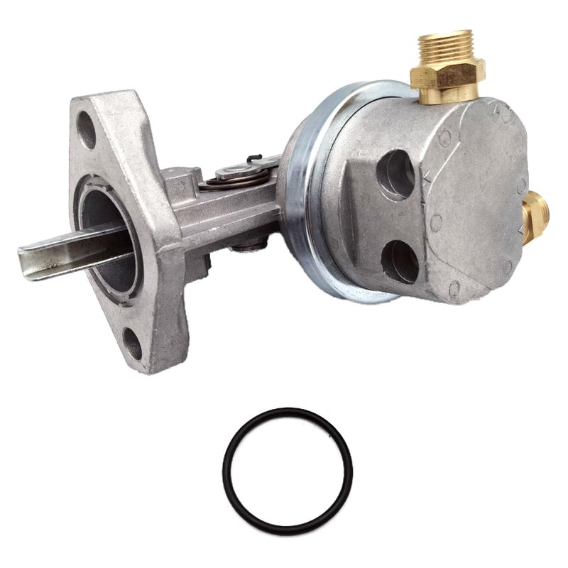 GAOSHUN Fuel Lift Pump RE66153 RE535728 Fit for John Deere 110 120 310E 310J 450G 455G 1165 1170 6403 6603 7505 Loader 4045 4045T 6068 6068T 45L 68L Power Engine - Image 2