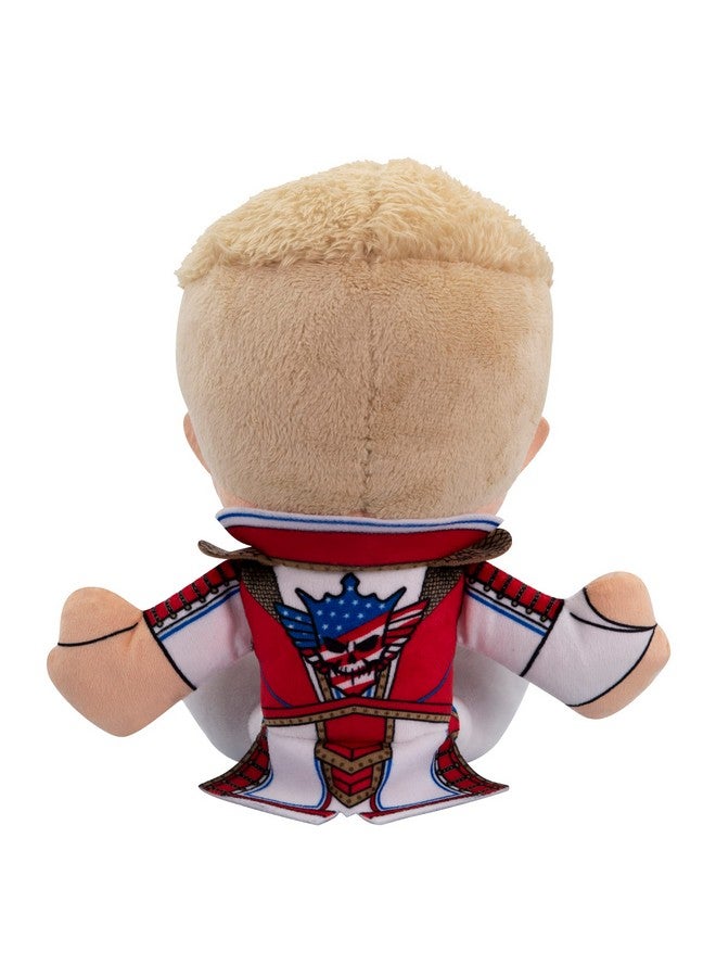 Bleacher Creatures WWE Cody Rhodes 8" Kuricha Sitting Plush- Soft Chibi Inspired Toy - Image 5