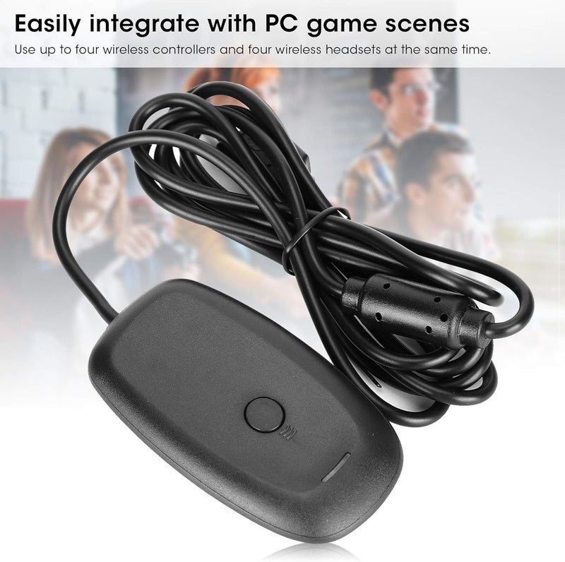 Zopsc USB Gaming Receiver for PC - Controller Adapter for Console, Desktop, Laptop - Image 4