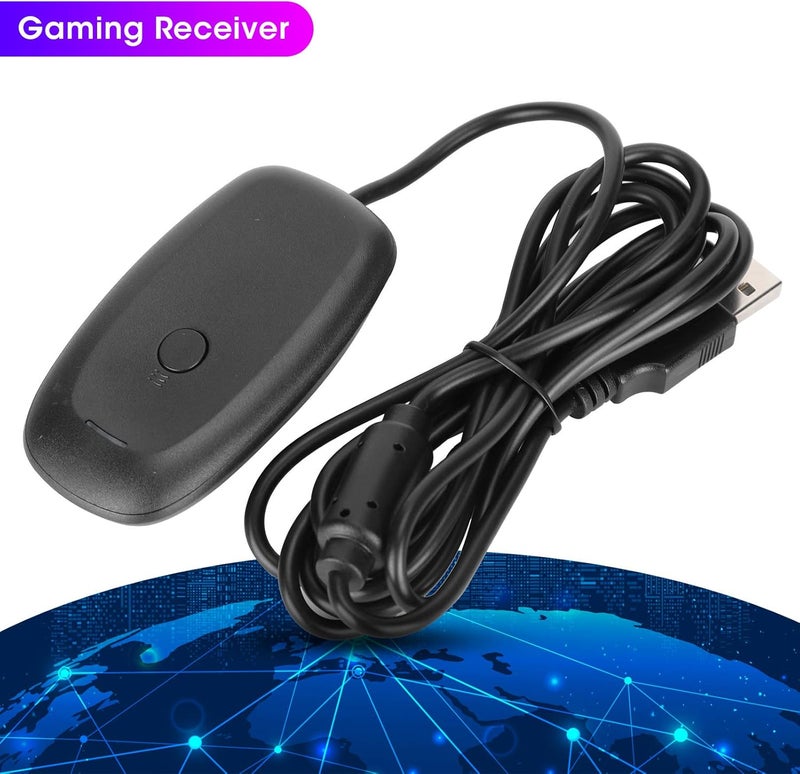 Zopsc USB Gaming Receiver for PC - Controller Adapter for Console, Desktop, Laptop - Image 2
