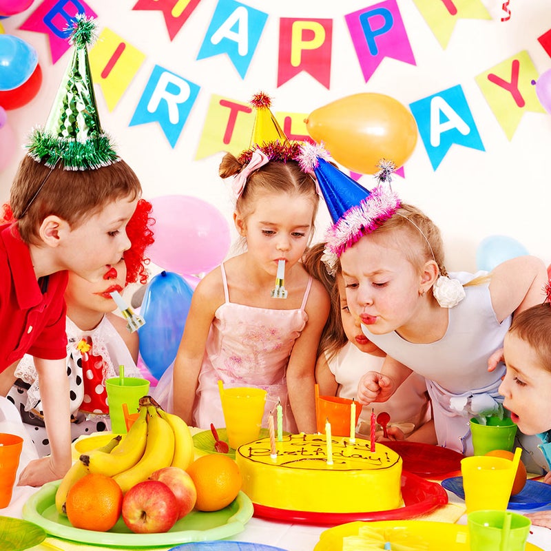 20pcs Children Whistle Toys Noisemakers Blowouts Whistles Party Supplies - Image 5