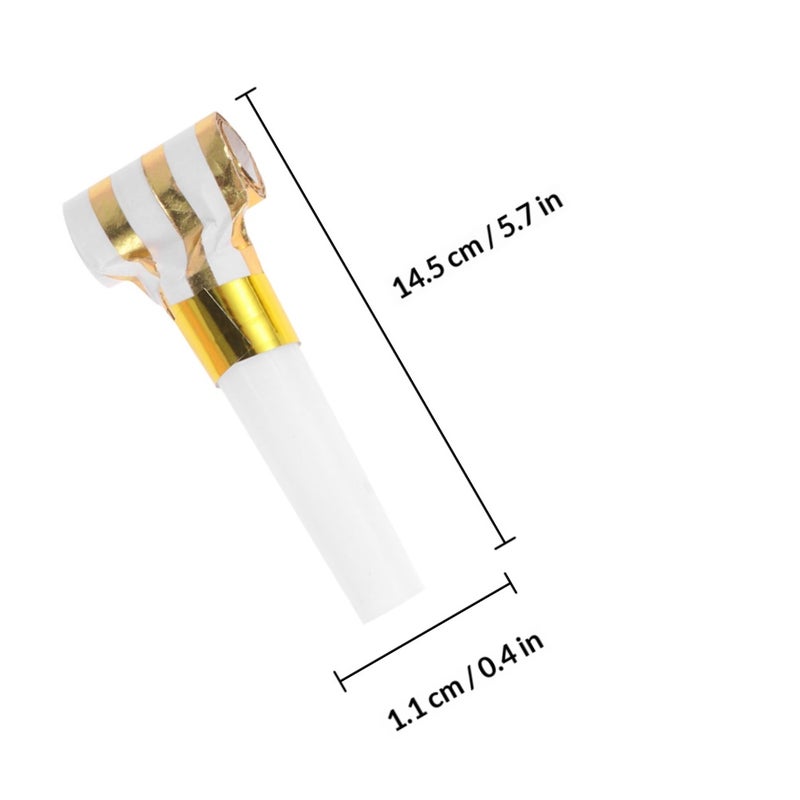 20pcs Children Whistle Toys Noisemakers Blowouts Whistles Party Supplies - Image 2