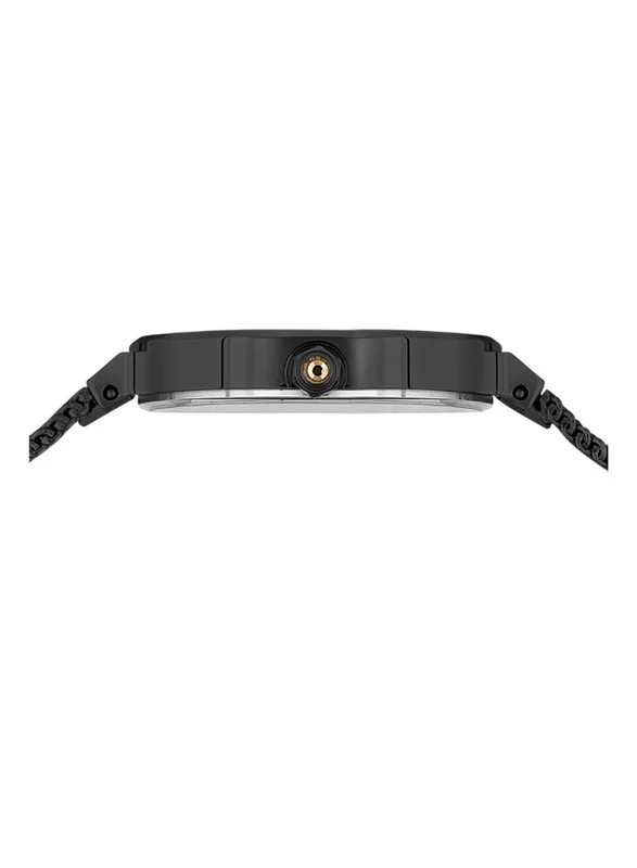 بيفرلي هيلز بولو كلوب Polo Club Women's Watch, Analog Display and Stainless Steel Strap - BP3621X.650, Black