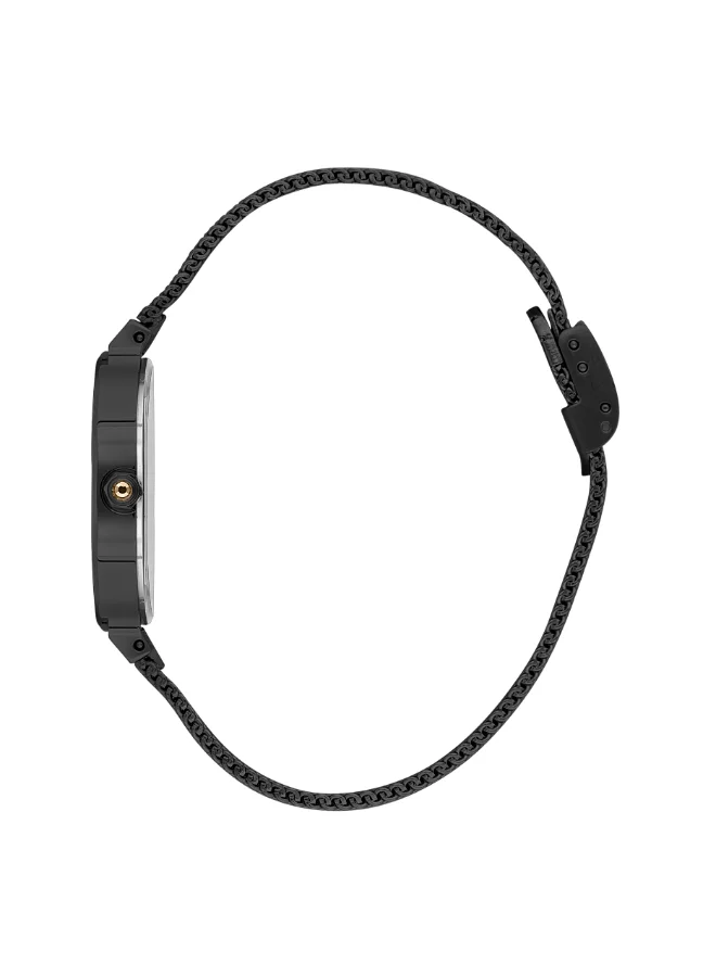 بيفرلي هيلز بولو كلوب Polo Club Women's Watch, Analog Display and Stainless Steel Strap - BP3621X.650, Black