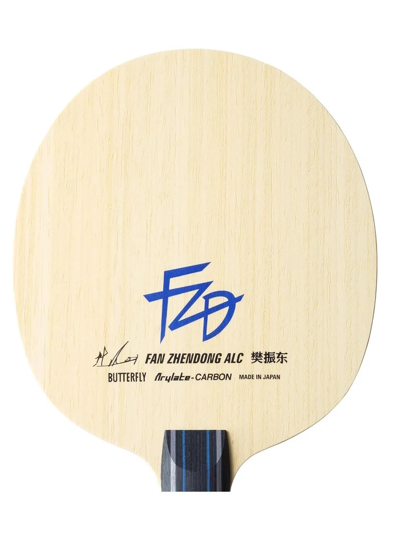 باترفلاي Butterfly Fan Zhendong ALC Table Tennis Blade Professional Butterfly Table Tennis Blade FL (Flared)