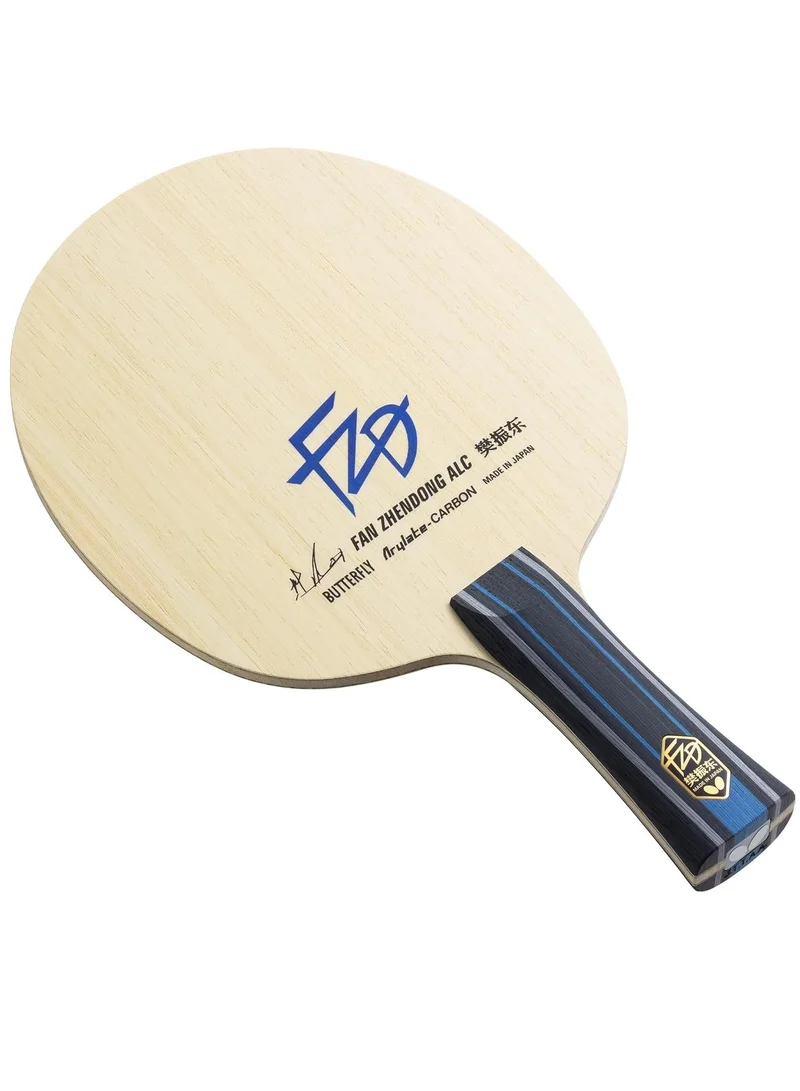 باترفلاي Butterfly Fan Zhendong ALC Table Tennis Blade Professional Butterfly Table Tennis Blade FL (Flared)