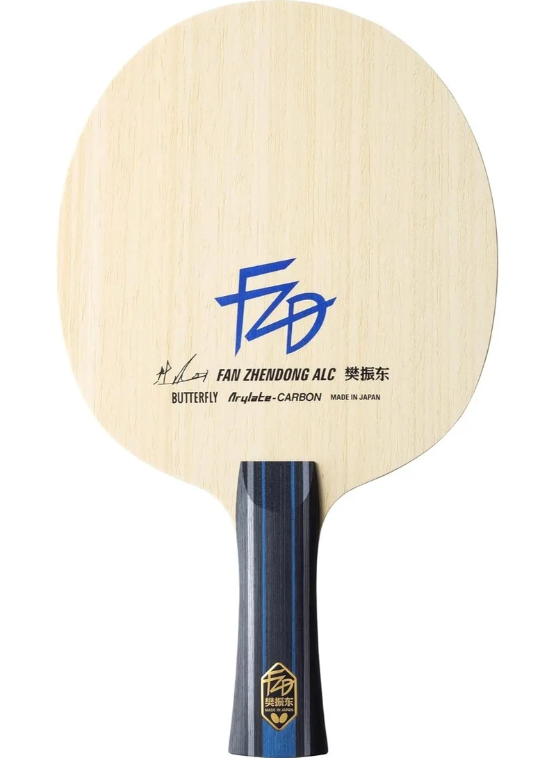 BUTTERFLY Butterfly Fan Zhendong ALC Table Tennis Blade Professional Butterfly Table Tennis Blade FL (Flared)