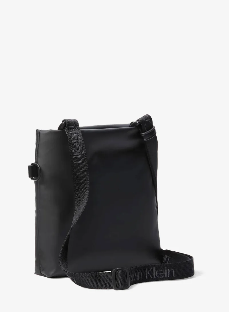 Calvin Klein Black Puffer Flat Pack for Men | Best Price UAE