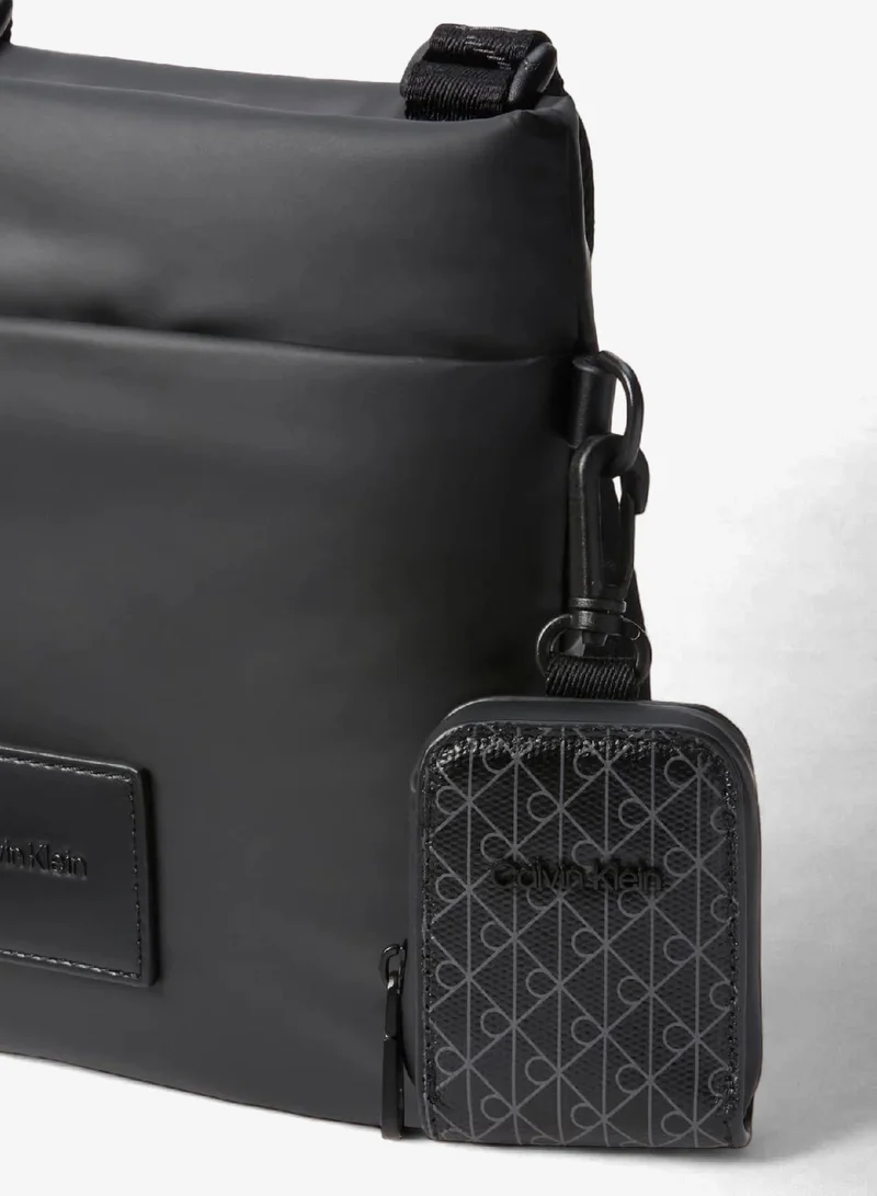 Calvin Klein Black Puffer Flat Pack for Men | Best Price UAE