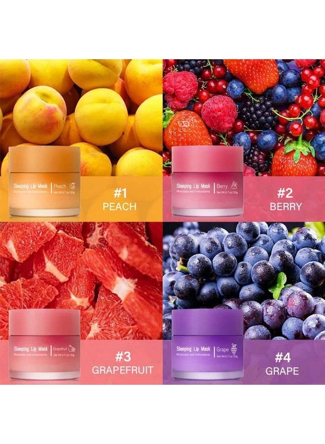 Fovcos Sleeping lip mask, Nourish & Hydrate Lip Mask, Lip Balm, Lip Oil, Lip Skin Care, Hydrating, Moisturizing Lip Lines Night Sleep Anti-chapped Lip Cream (Berry) - Image 5