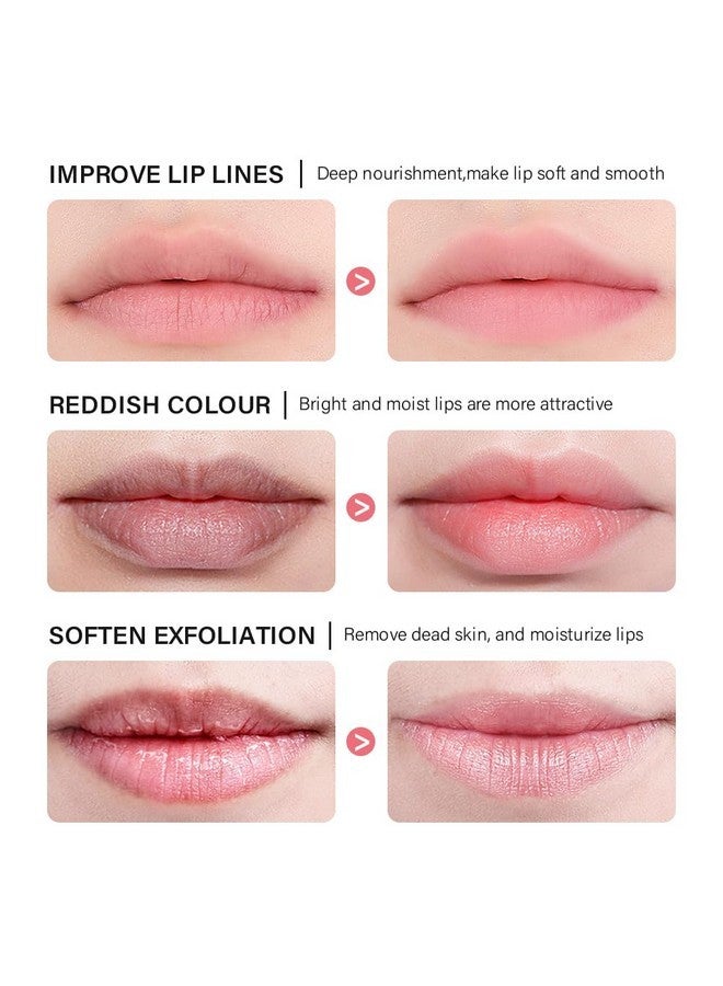 Fovcos Sleeping lip mask, Nourish & Hydrate Lip Mask, Lip Balm, Lip Oil, Lip Skin Care, Hydrating, Moisturizing Lip Lines Night Sleep Anti-chapped Lip Cream (Berry) - Image 3