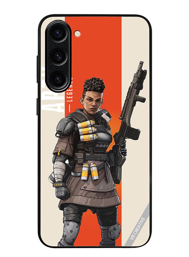 VR CREATIVE Protective Case Cover For Samsung Galaxy S24 Apex Legends Bangalore Design Multicolour - Image 1