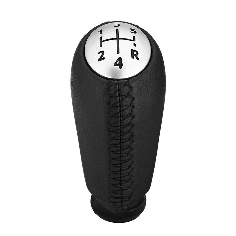 5 Speed Gear Stick Shift Knob, Car Auto 5-Speed Gear Shifter Knob Head Replacement for Renault Laguna Clio III Megane II - Image 2