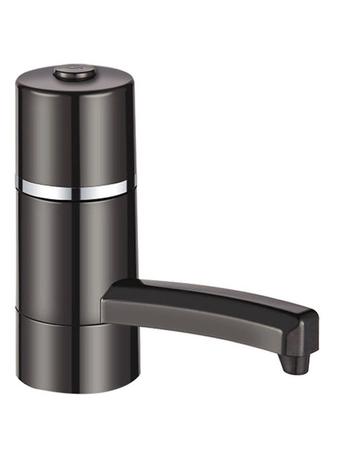 NIBEMINENT Wireless Portable Water Bottle Dispenser Black 