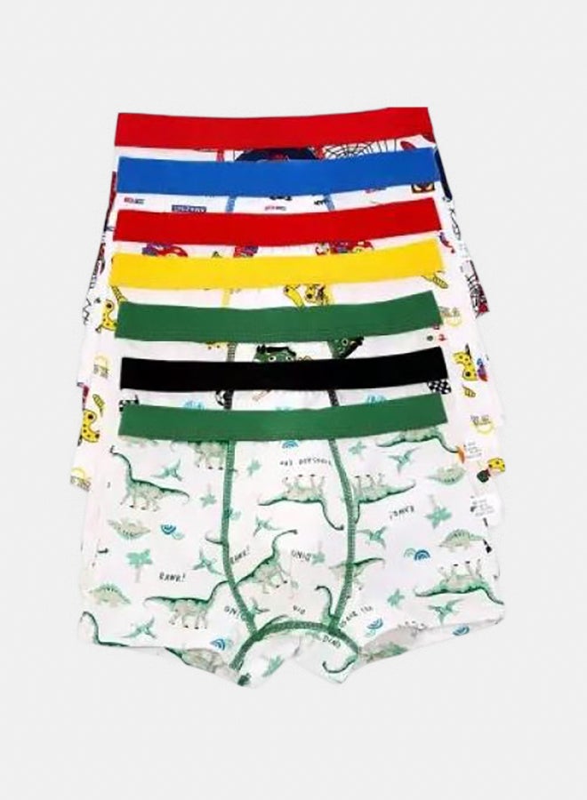 Set OF (6) Boxer Printed - For Boys