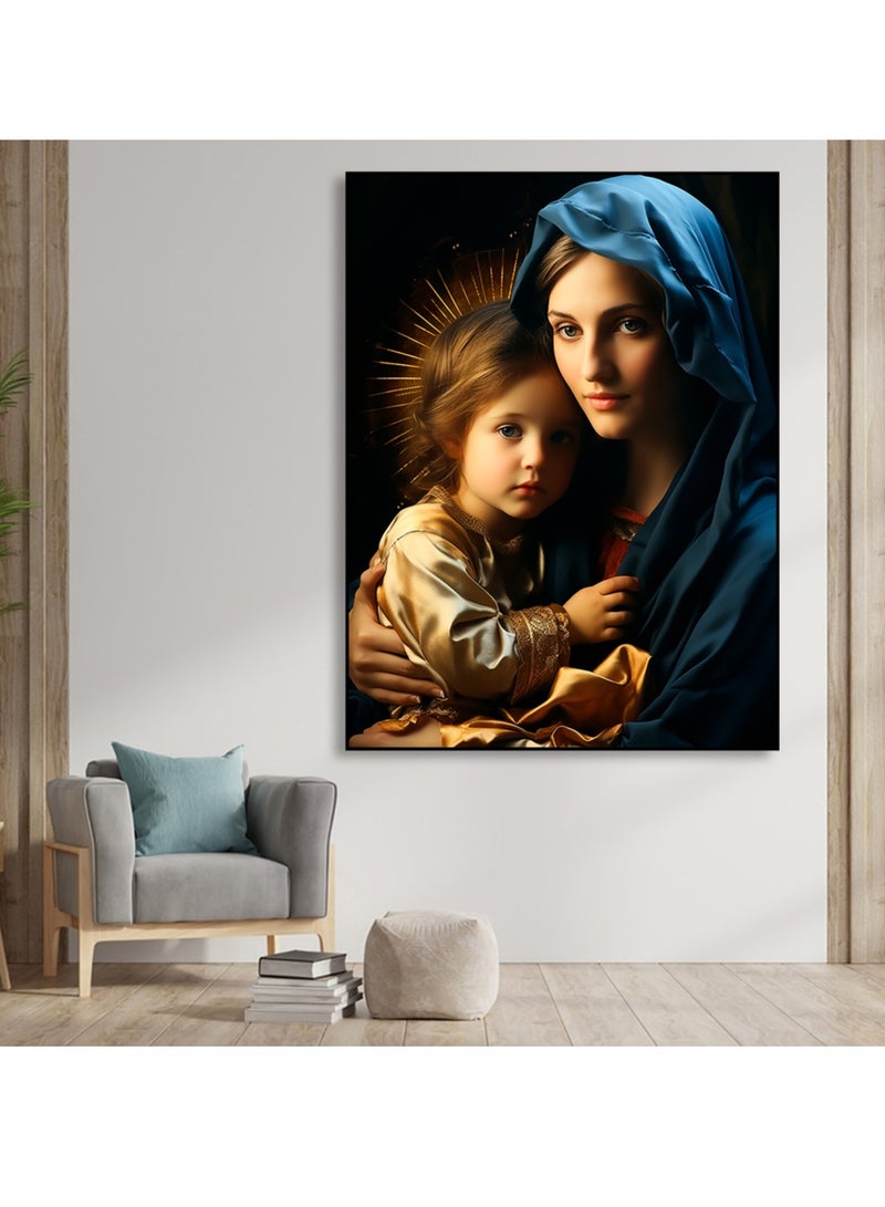 تابلوه خشب _ ام دى اف _ 10 ملم ( ٤٠*٥٠ ) - Image 2