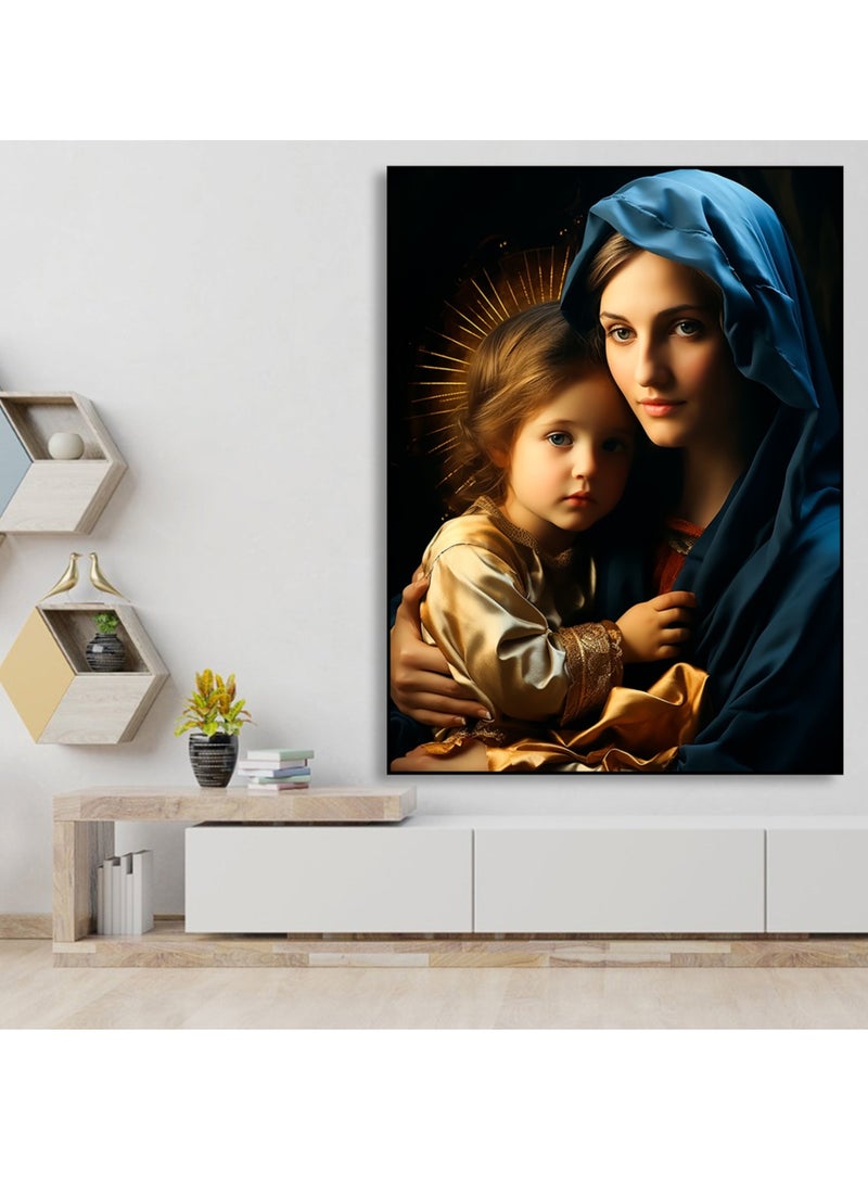 تابلوه خشب _ ام دى اف _ 10 ملم ( ٤٠*٥٠ ) - Image 4