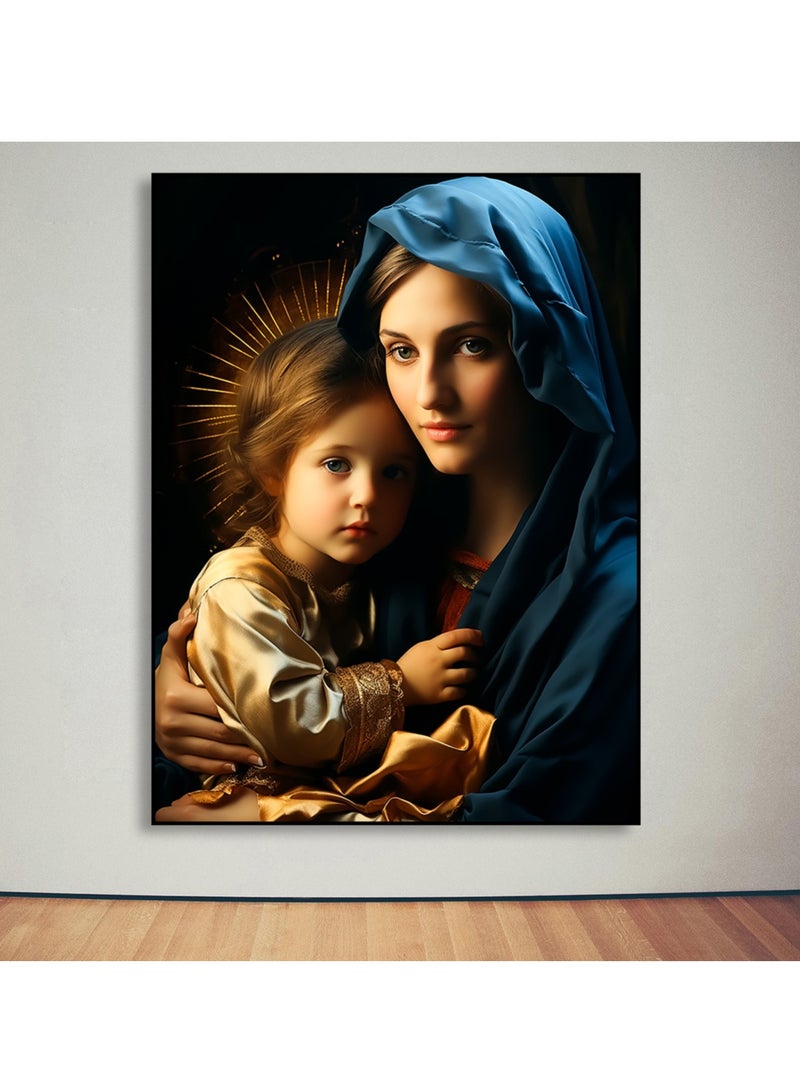 تابلوه خشب _ ام دى اف _ 10 ملم ( ٤٠*٥٠ ) - Image 1