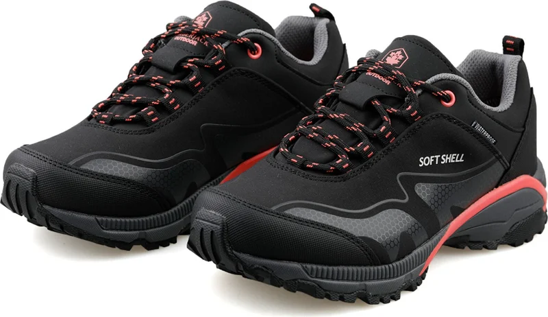LUMBERJACK Fest 3Pr Black Women's Outdoor Shoes