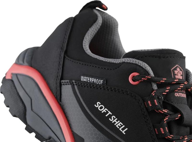 LUMBERJACK Fest 3Pr Black Women's Outdoor Shoes