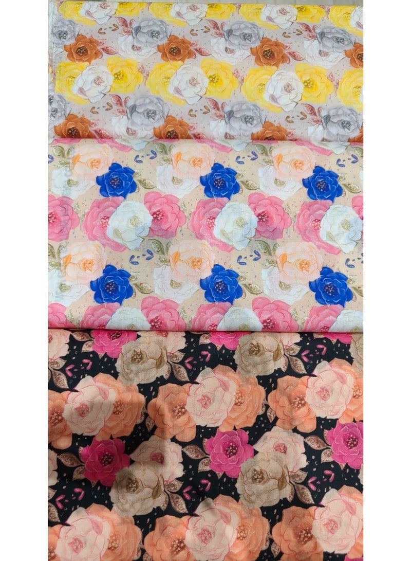 LADIES FABRIC COTTON LIBERTY - Image 3