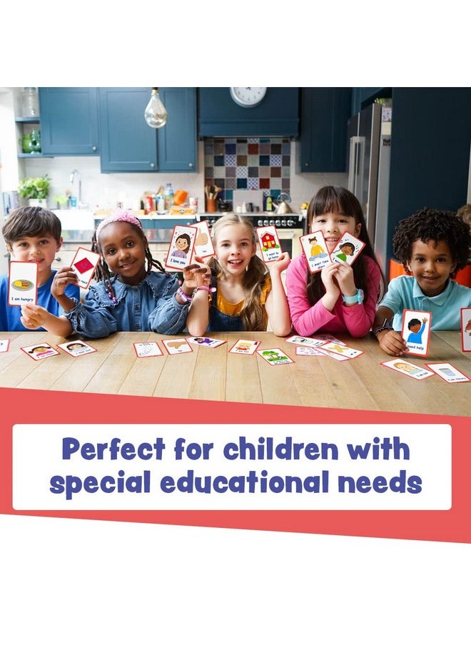 Special Needs My Communication Cards For Special Ed, Speech Delay Non Verbal Children And Adults With Autism 27 Flash Cards For Visual Aid Or Cue Cards
