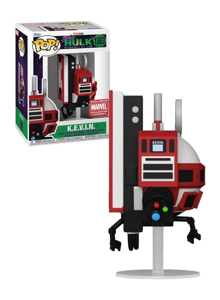 Funko POP! Marvel She-Hulk K.E.V.I.N. - Limited Marvel Collector - Image 1