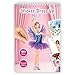 BSCOOL Sticker Dress Up Ballet Sticker Activity Book for Kids Learn Girls Fashion Design for Ballet with Stickers and Guides for Kids 5 and up with 100 Removable Stickers - Image 3