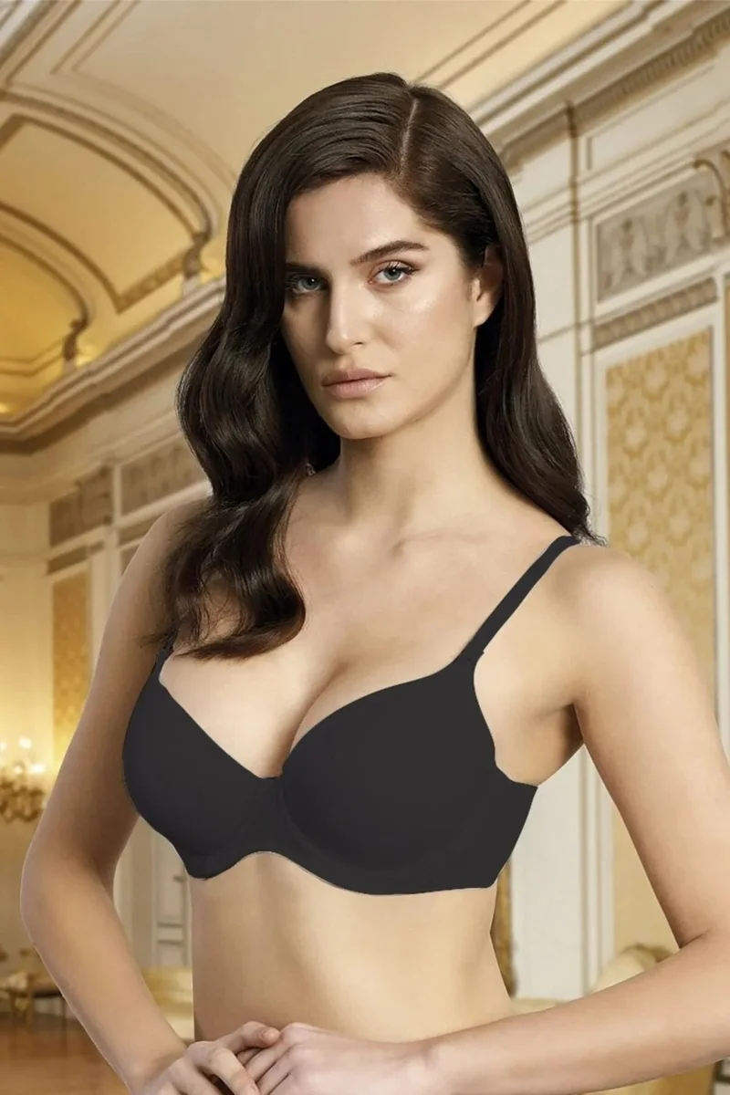 نورتيكس 199 Women's Padded Bra-Black