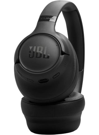 JBL Tune 730BT Wireless Over-Ear Bluetooth Headphones with Pure Bass Sound, 76H Battery Life, Dual Beamforming Mics, Multi-Point Bluetooth 6.0, Foldable & Comfortable Black - view 3