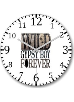 Print Shop Winner Winner Chicken Dinner Pubg Wall Clock Curved Real Glass