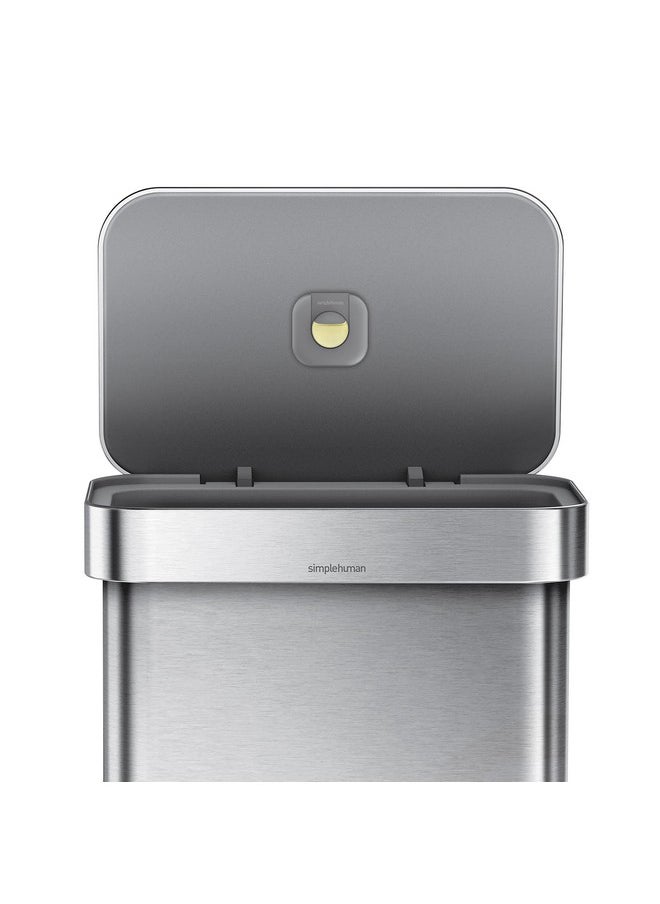 simplehuman - simplehuman All-Natural Odor-Absorbing System, Odorsorb Pod Refill, 4 Pods, Fit inside Close-lid Trash Cans - Image 1