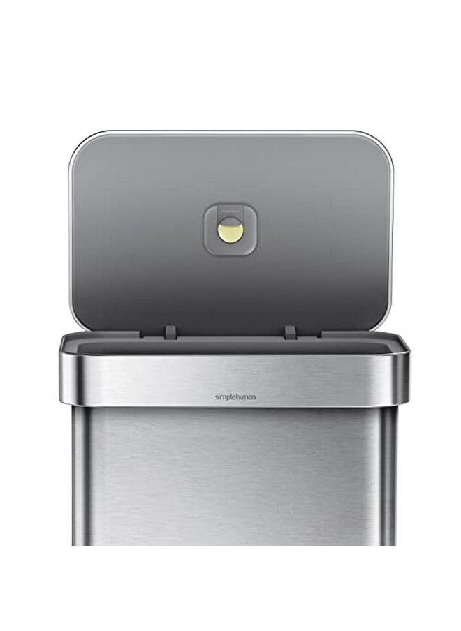 simplehuman - simplehuman All-Natural Odor-Absorbing System, Odorsorb Pod Refill, 4 Pods, Fit inside Close-lid Trash Cans - Image 1