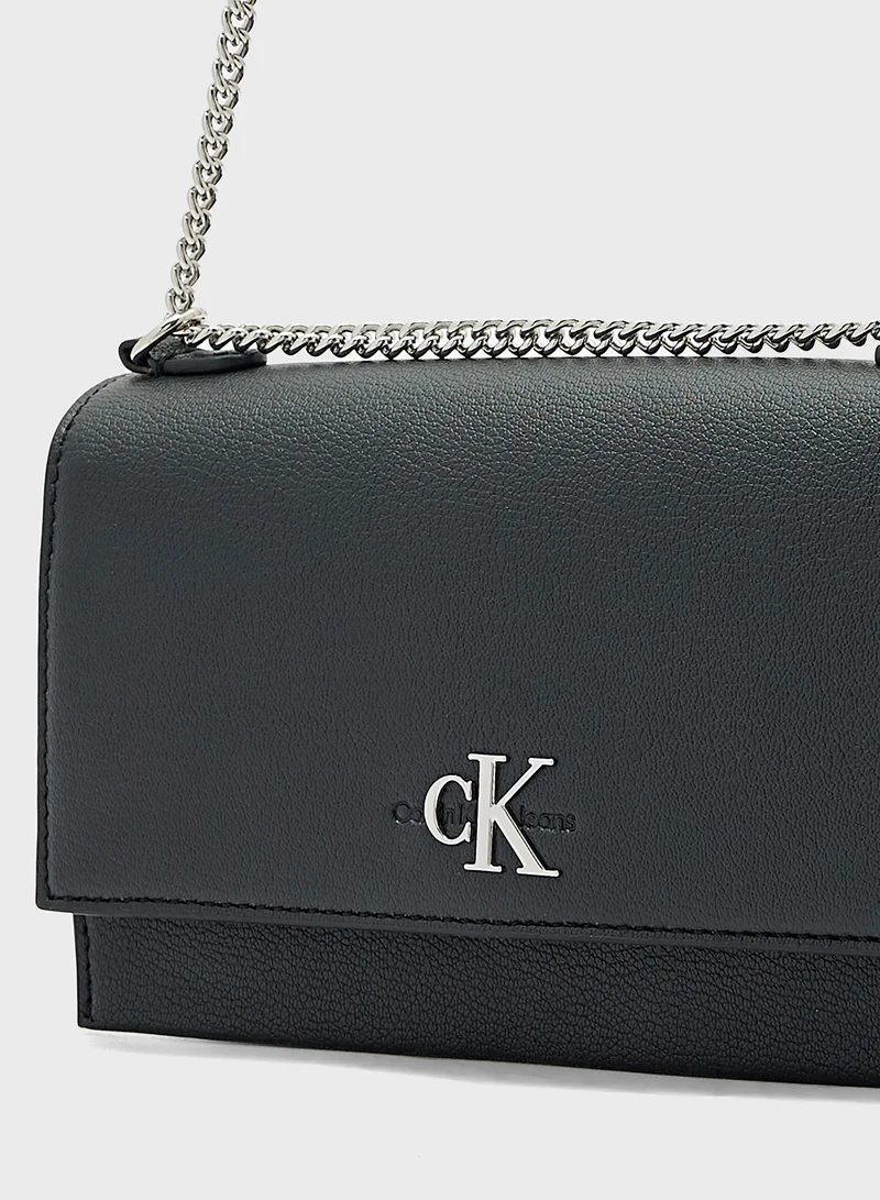 Calvin Klein Jeans Minimal Monogram Crossbody