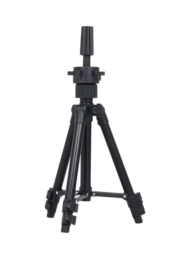 نيبمينينت حامل رأس مانيكان للشعر المستعار للتدريب على تصفيف الشعر لون أسود 36.5x2سم - Image 1