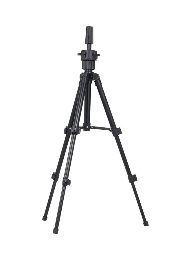 نيبمينينت حامل رأس مانيكان للشعر المستعار للتدريب على تصفيف الشعر لون أسود 36.5x2سم - Image 5