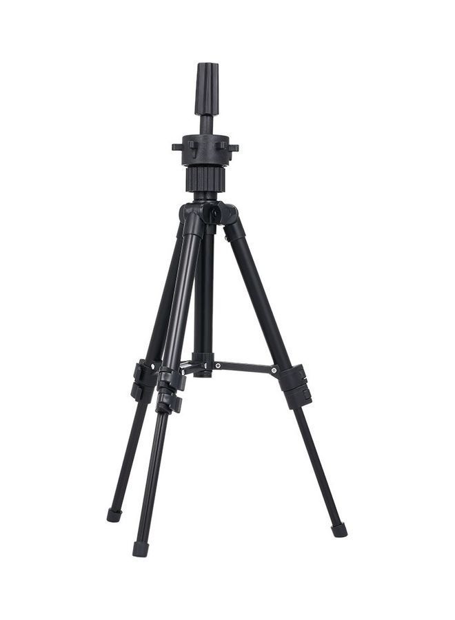 نيبمينينت حامل رأس مانيكان للشعر المستعار للتدريب على تصفيف الشعر لون أسود 36.5x2سم - Image 2