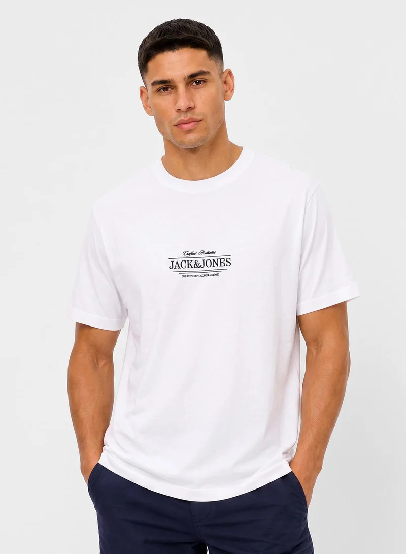 Graphic Crew Neck T-Shirt