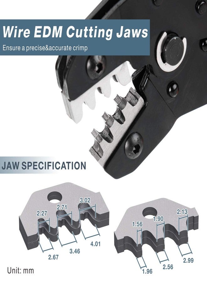 IWISS iCrimp SN-025 Ratchet Crimper AWG28-18 for Dupont,Molex CP,C-Grid 0.1-1.0mm2 - Image 3