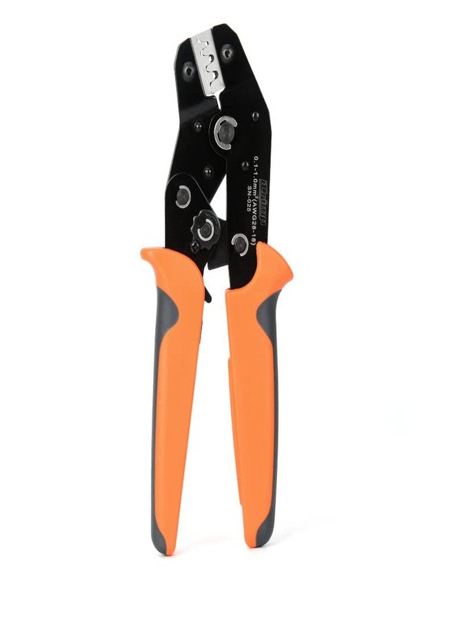 IWISS iCrimp SN-025 Ratchet Crimper AWG28-18 for Dupont,Molex CP,C-Grid 0.1-1.0mm2 - Image 1