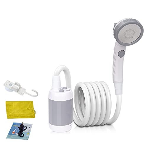 Iron Hammer Portable Shower Camp Shower Rechargeable Shower Camping Shower pet Shower - Image 1