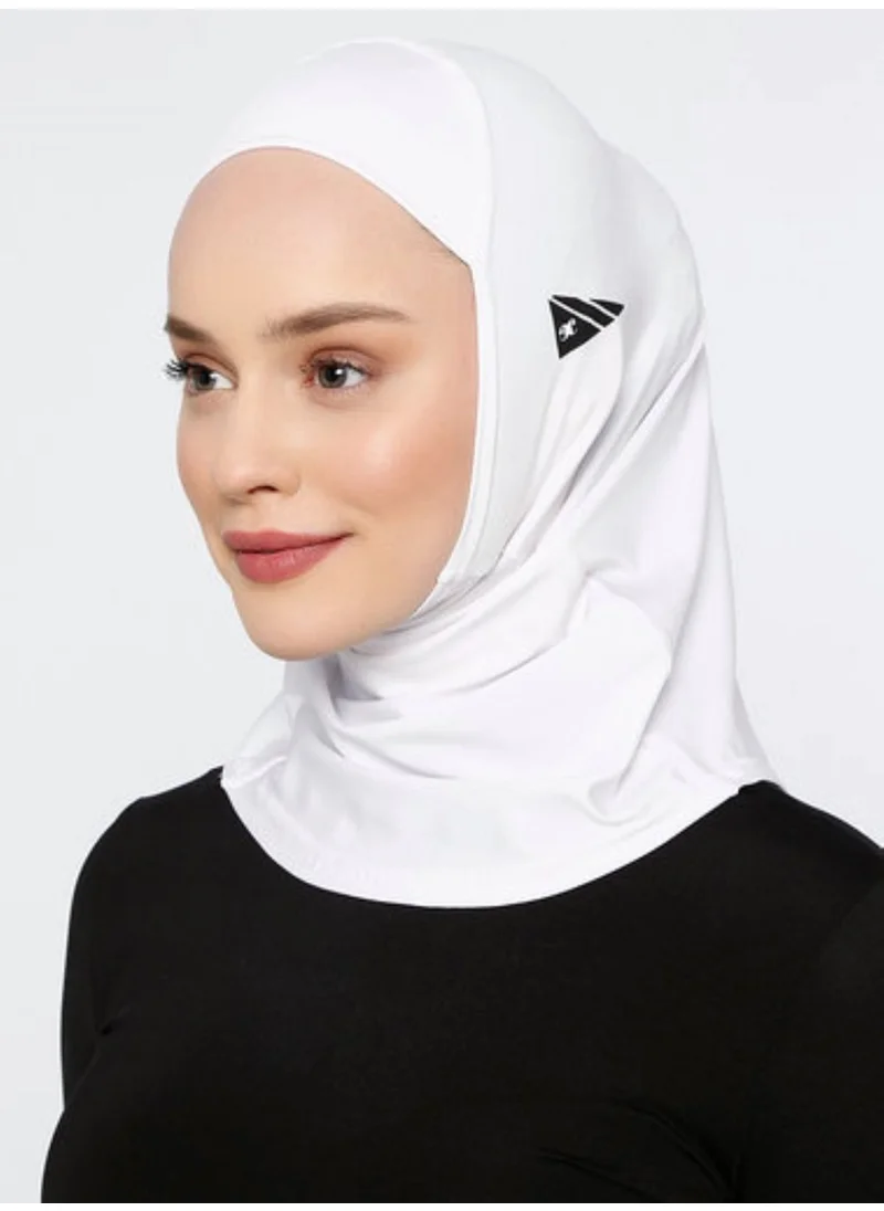 Ecardin Hijab Sport - Athletic Sports Women's Headscarf Ready Comfortable Microfiber Modest Hijab