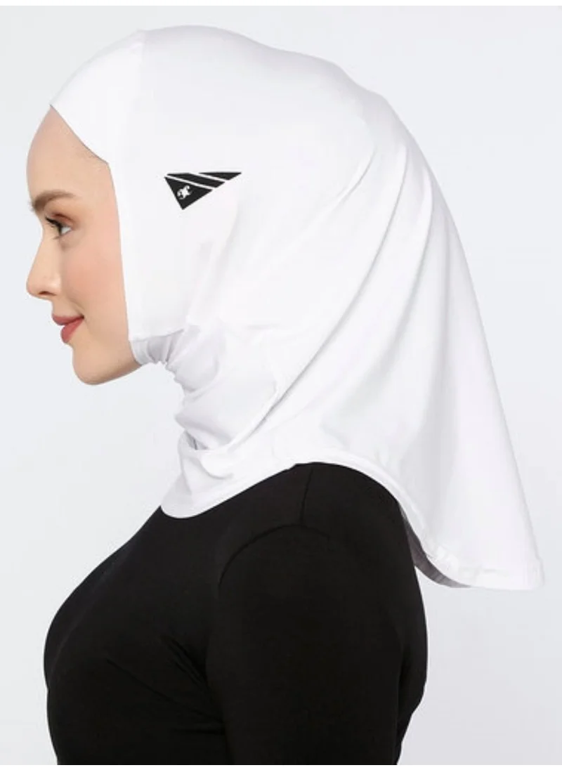 Ecardin Hijab Sport - Athletic Sports Women's Headscarf Ready Comfortable Microfiber Modest Hijab