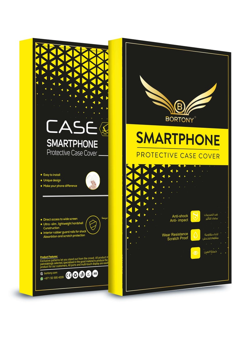 BORTONY Protective Case Cover With Finger Grip Stand For Huawei Nova 3i - Image 4