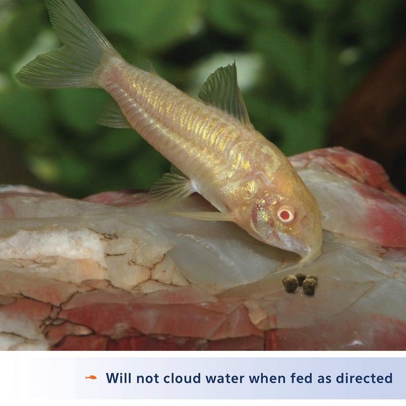 Aqueon Shrimp Pellets Sinking Food for Tropical Fish, Goldfish, Loaches, Catfish and Other Bottom Feeding Fish, 6.5 Ounces - Image 4