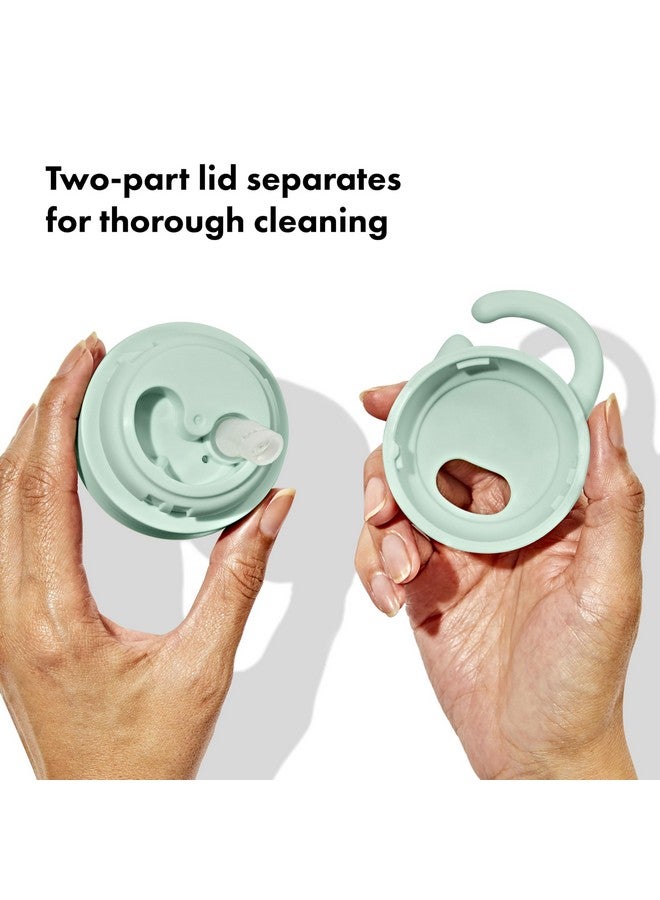 OXO Tot Adventure Water Bottle Opal - Image 2