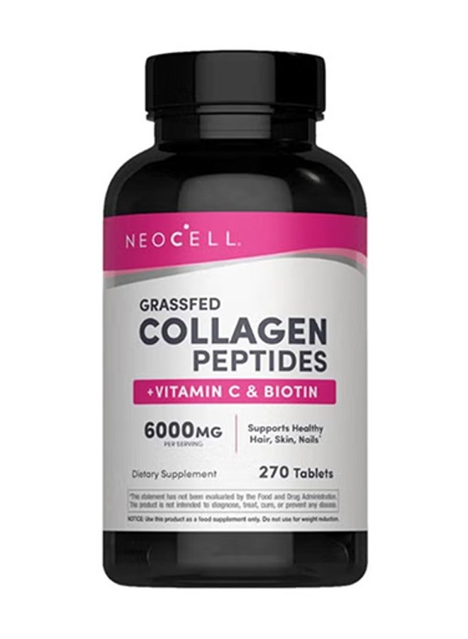 NeoCell Advanced كولاجين جراسفيد، مع فيتامين سي والبيوتين، 270 قرصًا(قد تختلف العبوة) - Image 1