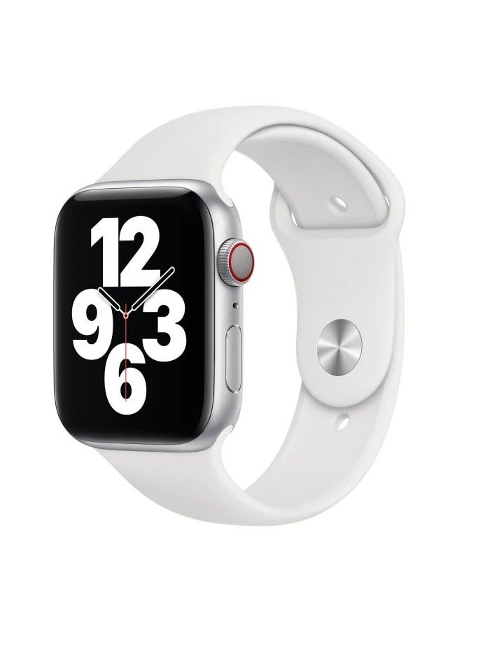 Silicone Apple Watch Sport iBand 44mm 45mm 46mm 49mm - Image 3