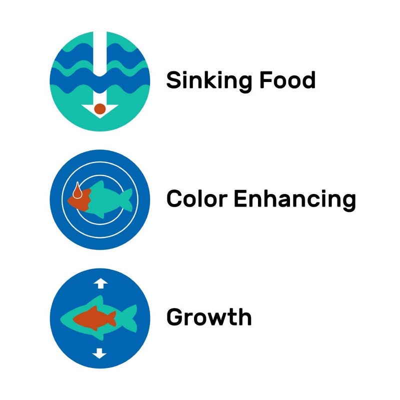 Hikari 3.5-Ounce Sinking Cichlid Gold Pellets for Pets, Mini - Image 5