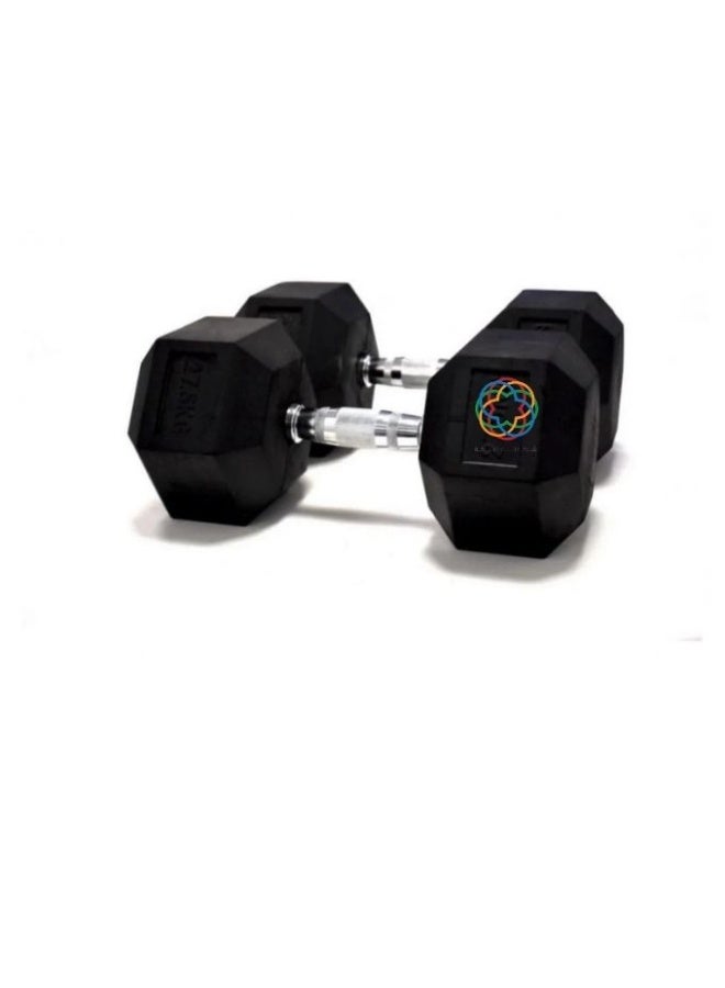 Fitness union kg22.5 Spanish Hex Dumbbell